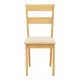 Τραπεζαρία Dallan Country  7τεμ σε φυσική απόχρωση rubberwood 120-150x80x74εκ