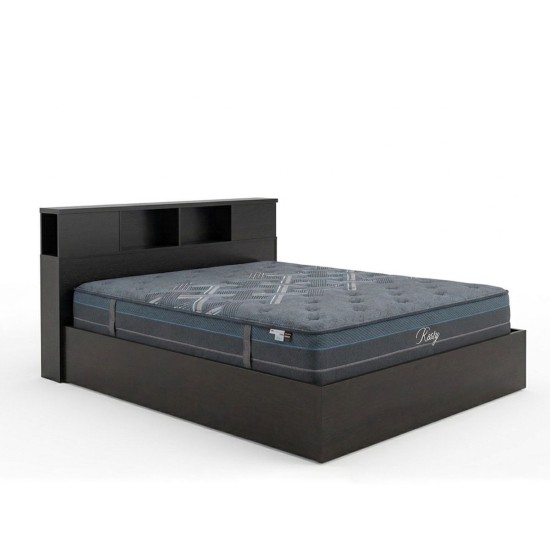 Κρεβάτι με στρώμα Olympus Resty  wenge 160x200εκ