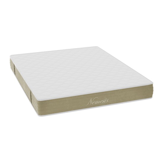 Κρεβάτι με στρώμα Olympus Nemesis  wenge 160x200εκ