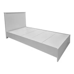 Κρεβάτι με στρώμα Athos Sleepy  λευκό 90x190εκ
