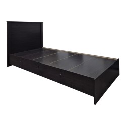 Κρεβάτι με στρώμα Athos Sleepy  wenge 90x190εκ