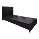 Κρεβάτι με στρώμα Athos Sleepy  wenge 90x190εκ