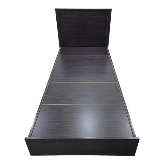 Κρεβάτι με στρώμα Athos Sleepy  wenge 90x190εκ