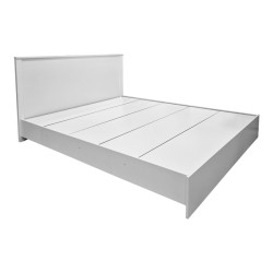 Κρεβάτι με στρώμα Athos Sleepy  λευκό 160x200εκ