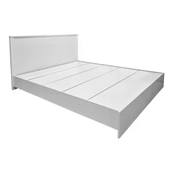 Κρεβάτι με στρώμα Athos Sleepy  λευκό 160x200εκ