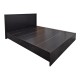 Κρεβάτι με στρώμα Athos Sleepy  wenge 160x200εκ