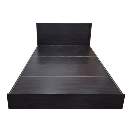 Κρεβάτι με στρώμα Athos Sleepy  wenge 160x200εκ