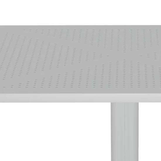 Τραπεζαρία Groovy Crossie  σετ 3τεμ λευκό PP 60x60x76εκ