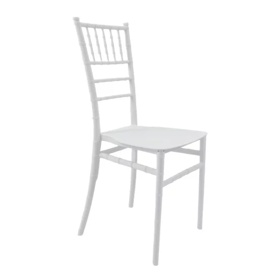 Τραπεζαρία Groovy Tifany I  σετ 3τεμ λευκό PP 60x60x76εκ