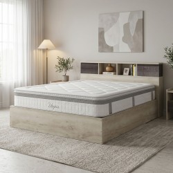 Κρεβάτι με στρώμα Olympus Utopia  castillo toro 160x200εκ