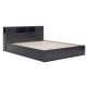 Κρεβάτι με στρώμα Olympus Utopia  wenge 160x200εκ