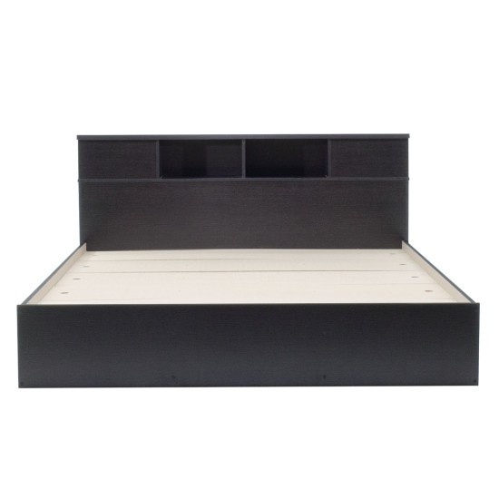 Κρεβάτι με στρώμα Olympus Utopia  wenge 160x200εκ