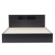 Κρεβάτι με στρώμα Olympus Utopia  wenge 160x200εκ