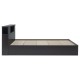 Κρεβάτι με στρώμα Olympus Utopia  wenge 160x200εκ