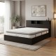 Κρεβάτι με στρώμα Olympus Utopia  wenge 160x200εκ
