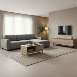 Φοιτητικό πακέτο επίπλων σαλονιού Swing  σετ 3τεμ
