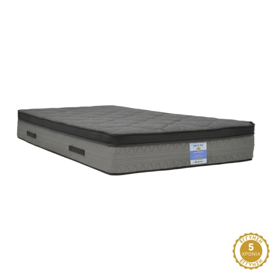 Στρώμα Deluxe  pocket spring διπλής όψης 32cm 150x200εκ