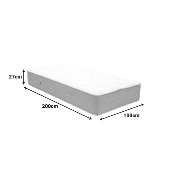 Στρώμα Sleepy  bonnel spring διπλής όψης 27cm 100x200εκ