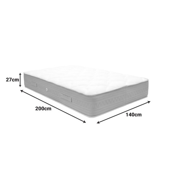 Στρώμα Sleepy  bonnel spring διπλής όψης 27cm 140x200εκ