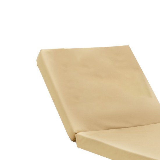Μαξιλάρι ξαπλώστρας Sadie ύφασμα μπεζ 65x185x7εκ Μαξιλάρι ξαπλώστρας Sadie ύφασμα μπεζ 65x185x7εκ