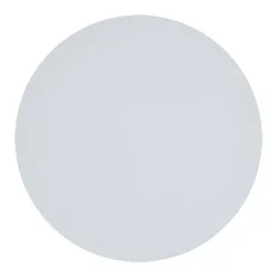 Επιφάνεια τραπεζιού Fervor  HPL ivory Φ60εκ πάχους 12mm