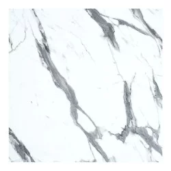 Επιφάνεια τραπεζιού Melody  HPL λευκό μαρμάρου 70x70εκ πάχους 12mm