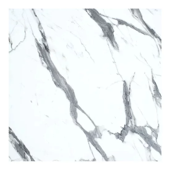 Επιφάνεια τραπεζιού Melody  HPL λευκό μαρμάρου 70x70εκ πάχους 12mm