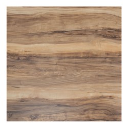 Επιφάνεια τραπεζιού Noble  HPL καρυδί 69x69εκ πάχους 12mm