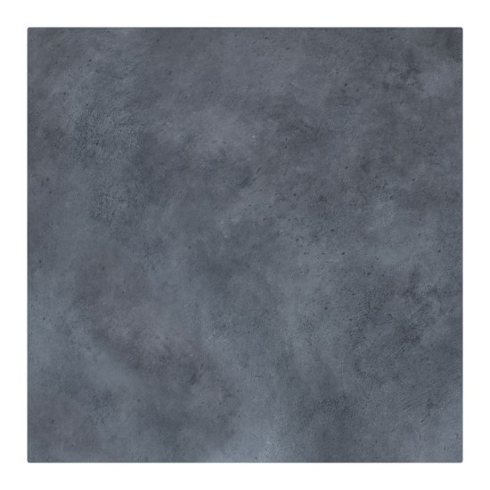 Επιφάνεια τραπεζιού Sizzle  Werzalit ανθρακί cement 80x80εκ πάχους 35mm