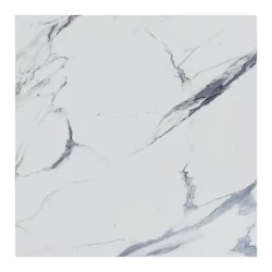 Επιφάνεια τραπεζιού Solace  Werzalit λευκό μαρμάρου 70x70εκ πάχους 35mm