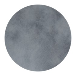 Επιφάνεια τραπεζιού Copious  Werzalit γκρι cement I Φ60εκ πάχους 25mm