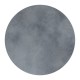 Επιφάνεια τραπεζιού Copious  Werzalit γκρι cement I Φ60εκ πάχους 25mm