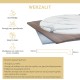 Επιφάνεια τραπεζιού Copious  Werzalit γκρι cement I 70x70εκ πάχους 35mm