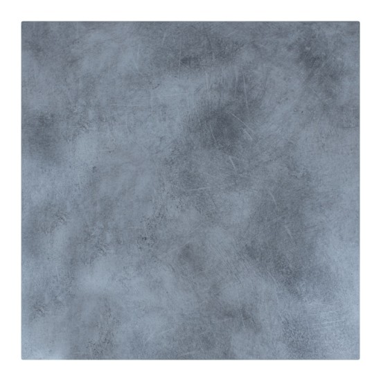 Επιφάνεια τραπεζιού Copious  Werzalit γκρι cement I 70x70εκ πάχους 35mm