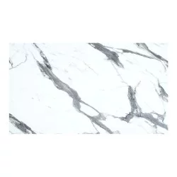 Επιφάνεια τραπεζιού Melody  HPL λευκό μαρμάρου 69x120εκ πάχους 12mm