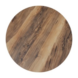 Επιφάνεια τραπεζιού Noble  HPL καρυδί 60x60εκ πάχους 12mm