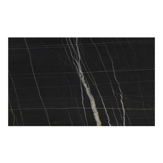 Επιφάνεια τραπεζιού Relian  HPL μαύρο όψη μαρμάρου 69x120εκ πάχους 12mm