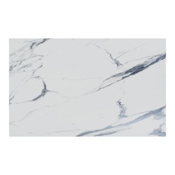 Επιφάνεια τραπεζιού Solace  Werzalit λευκό μαρμάρου 120x80εκ πάχους 35mm