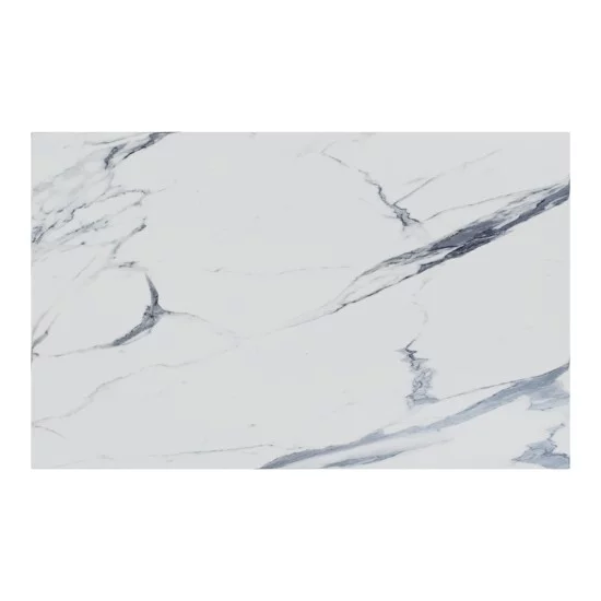 Επιφάνεια τραπεζιού Solace  Werzalit λευκό μαρμάρου 120x80εκ πάχους 35mm
