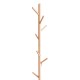 Καλόγερος ρούχων Driko pakoworld ξύλο φυσικό ξύλο Φ38x174εκ Model: 226-000023