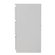 Συρταριέρα Cindy pakoworld 6 συρταριών λευκό 120x40x75εκ Model: 230-000009
