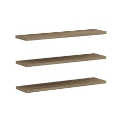 Ραφιέρα τοίχου Divar  sonoma 60x14.5x1.8εκ Ραφιέρα τοίχου Divar  sonoma 60x14.5x1.8εκ