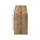 Έπιπλο τηλεόρασης Tobler σε oak- λευκή απόχρωση 170x40x53εκ Έπιπλο τηλεόρασης Tobler σε oak- λευκή απόχρωση 170x40x53εκ