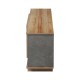 Έπιπλο τηλεόρασης Zafore σε oak-καφέ antique απόχρωση 180x33x50εκ Έπιπλο τηλεόρασης Zafore σε oak-καφέ antique απόχρωση 180x33x50εκ