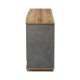 Μπουφές Zafore σε oak - καφέ antique απόχρωση 180x45x80εκ Μπουφές Zafore σε oak - καφέ antique απόχρωση 180x45x80εκ