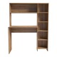 Γραφείο με βιβλιοθήκη Janson σε oak απόχρωση 113.2x40x141.8εκ Γραφείο με βιβλιοθήκη Janson σε oak απόχρωση 113.2x40x141.8εκ