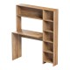 Γραφείο με βιβλιοθήκη Janson σε oak απόχρωση 113.2x40x141.8εκ Γραφείο με βιβλιοθήκη Janson σε oak απόχρωση 113.2x40x141.8εκ