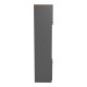 Ντουλάπα κουζίνας Rowan  σε oak-ανθρακί απόχρωση 60x42x182εκ