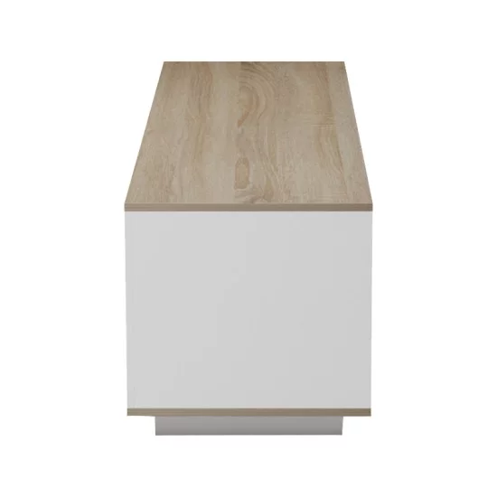Έπιπλο τηλεόρασης Winey  σε sonoma-λευκή απόχρωση 180x44.5x44.5εκ