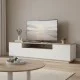 Έπιπλο τηλεόρασης Winey  σε sonoma-λευκή απόχρωση 180x44.5x44.5εκ
